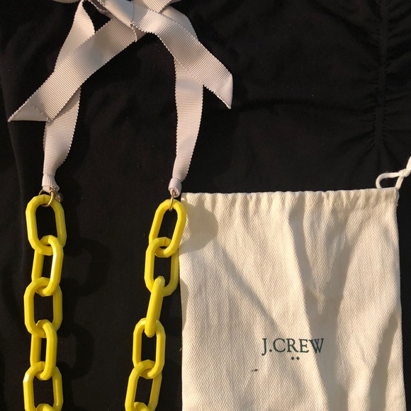 JCrew plastic link necklace - Picture 2 of 2